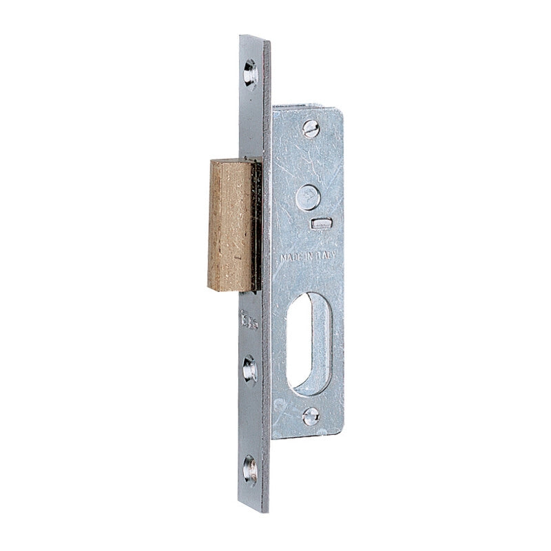 ISEO 760 SERRATURA INF P/MONTANTE C/CIL E15 F20