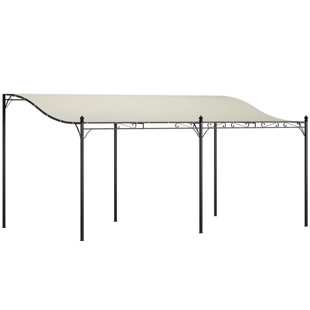 Pergola da giardino ¨C zephmum ¨C colore cremewei? 3x5 m