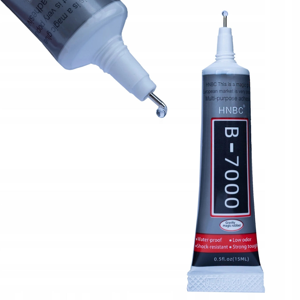 Set Riparazione LCD Rosfix 4in1 – Strumenti 10in1 + Colla B7000 15ml + Ventosa 55mm + 4x Morsa LCD