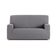 Copridivano 4 posti grigio Troya elastico 210-240