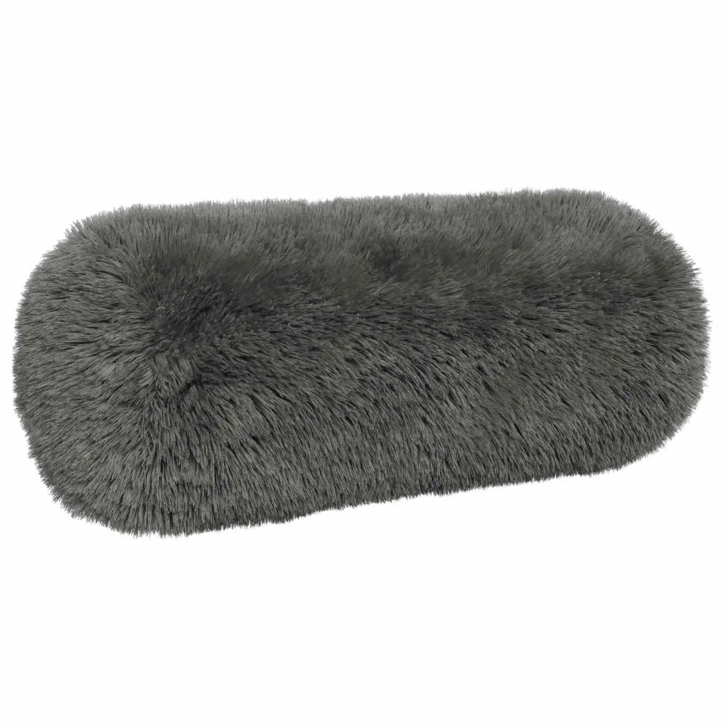 Federa 6 pcs HEERLEN Grigio Chiaro Ø 15 x 40 cm Fleece PV 923398