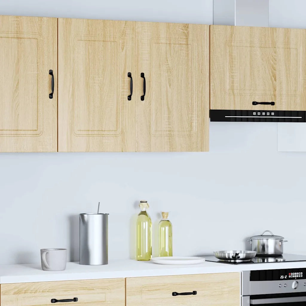 vidaXL Pensile da Cucina Kalmar Rovere Sonoma in Legno Multistrato