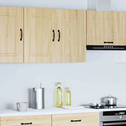 vidaXL Pensile da Cucina Kalmar Rovere Sonoma in Legno Multistrato