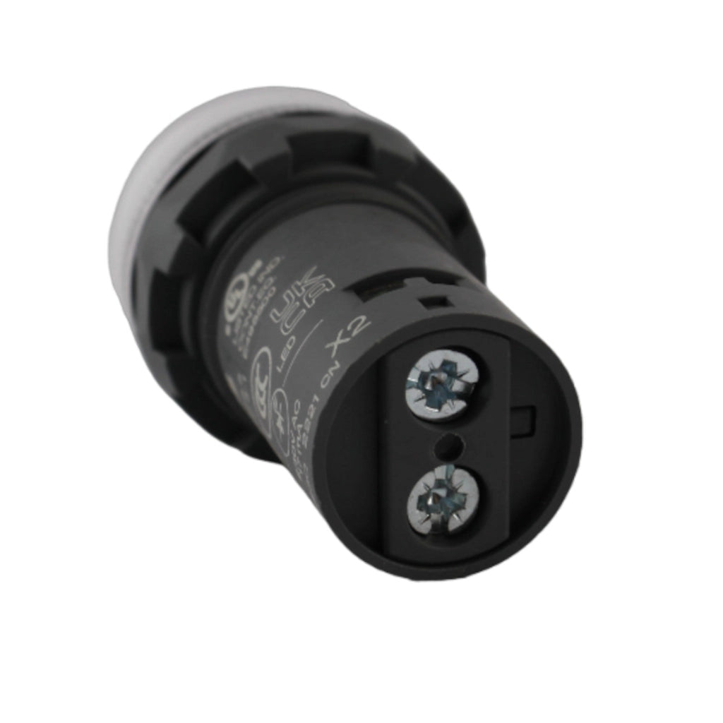 Spia Luminosa Monoblocco 230VCA Led Bianca ABB