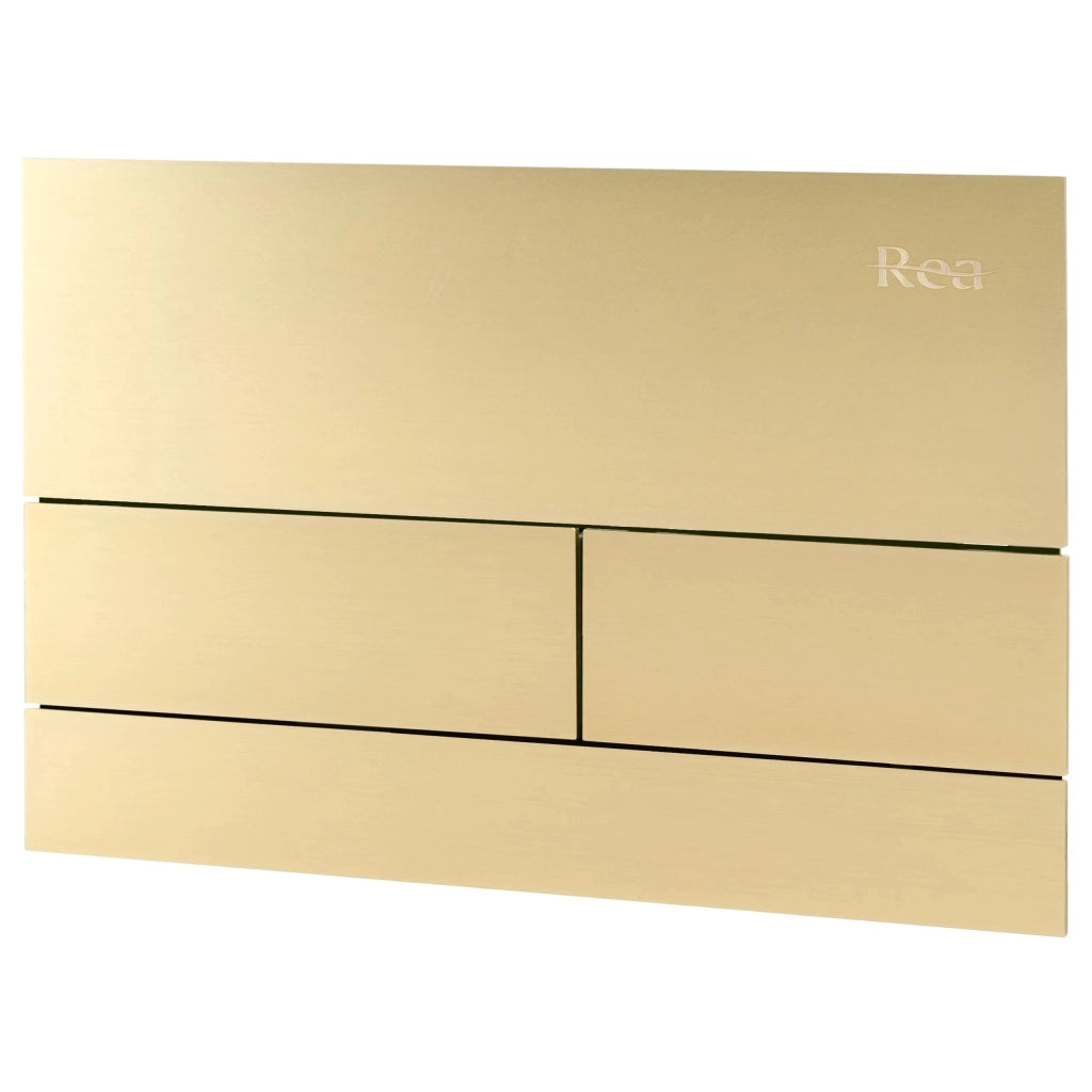 Pulsante Per Supporto Set Da Incasso Wc Rea T K011a-q Gold Brush