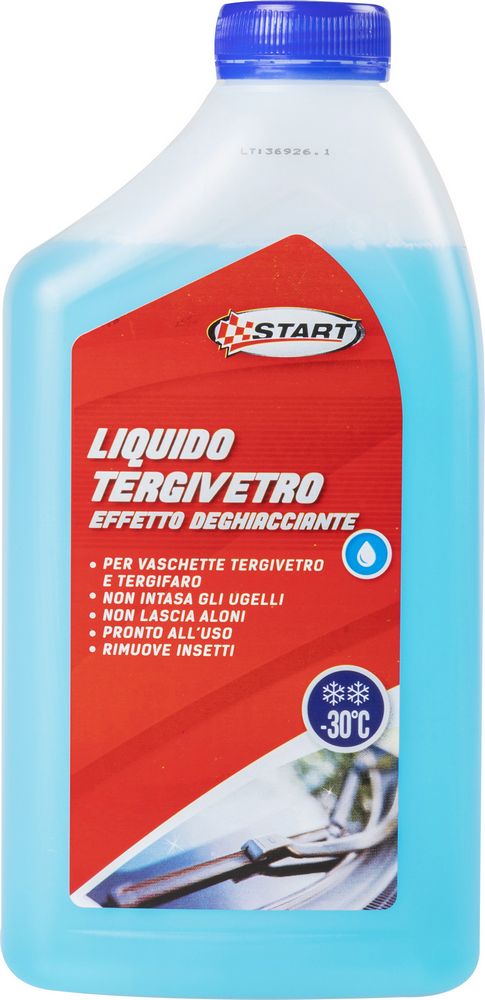 Liquido tergivetro effetto deghiacciante -30Â°C 1L