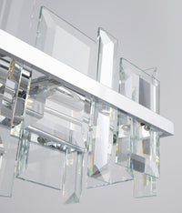 Lampada pendente Modern in Metallo Cerezo Cromo