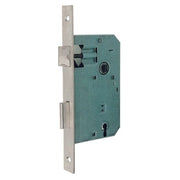 PATENT SERRATURA Q.8/70 GRIGIO 50 S/GACCIA- BONAITI SERRATURE- 5,0 pz