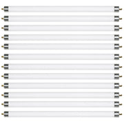 Tubo fluorescente lineare t8 15w g13 luce fredda 6000k *** numero pezzi 12, confezione 1