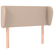 Testiera | Testata ad Orecchio Cappuccino 93x23x78/88 cm in Similpelle