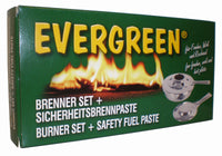 set fornelletto + ricarica x fonduta cod:ferx.9379