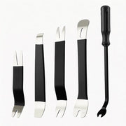 Kit di Demontaggio Auto, Strumenti per la Rimozione di Pannelli e Portiere, Set di Strumenti per la Rimozione di Pannelli e Portiere Universali (5, Nero)