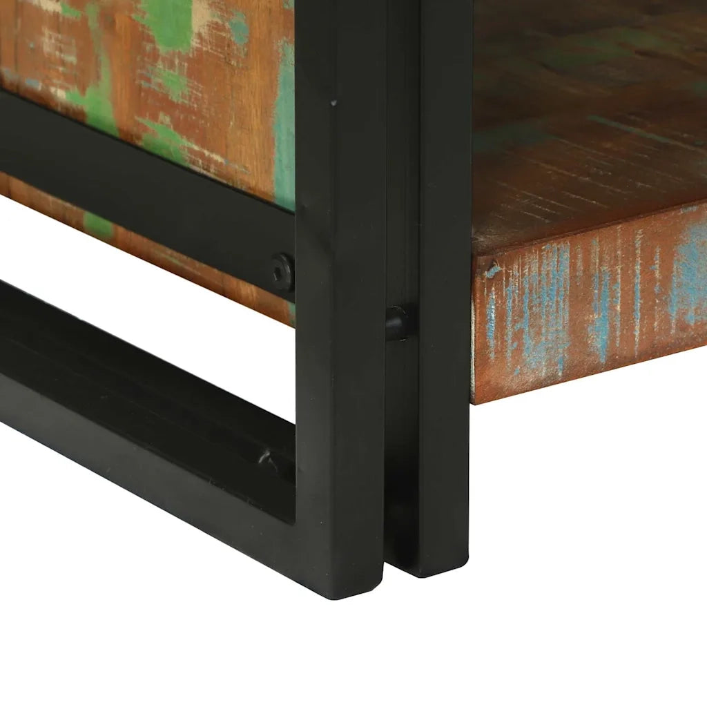 Tavolino da salotto 90 x 50 x 38 cm Legno Recuperato Massello 4104717