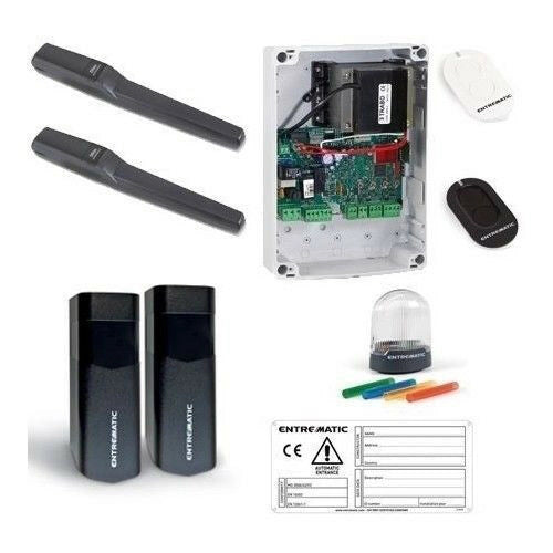 SET PER CANCELLO A 2 ANTE BATTENTI FINO A 5 M 2,5 + 2,5 M DITEC DITPWR25HL