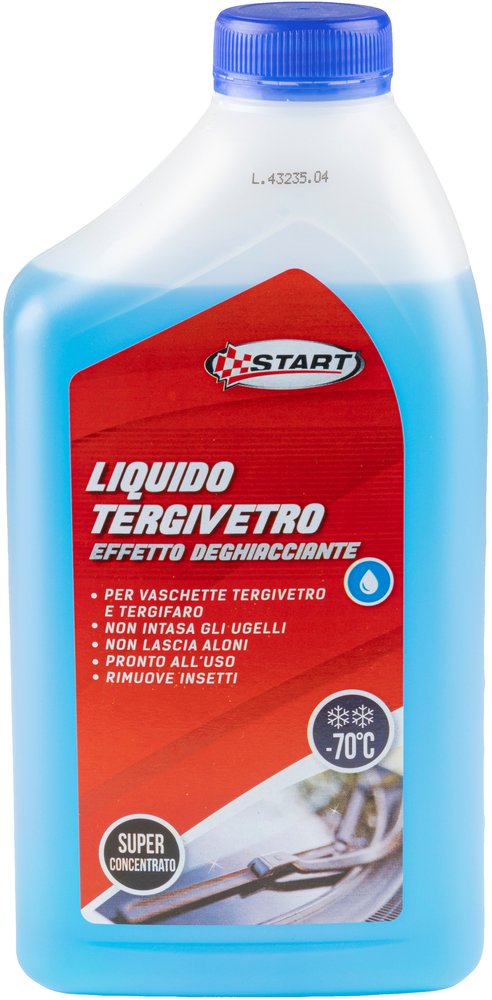 Liquido tergivetro super concentrato -70Â°C 1L