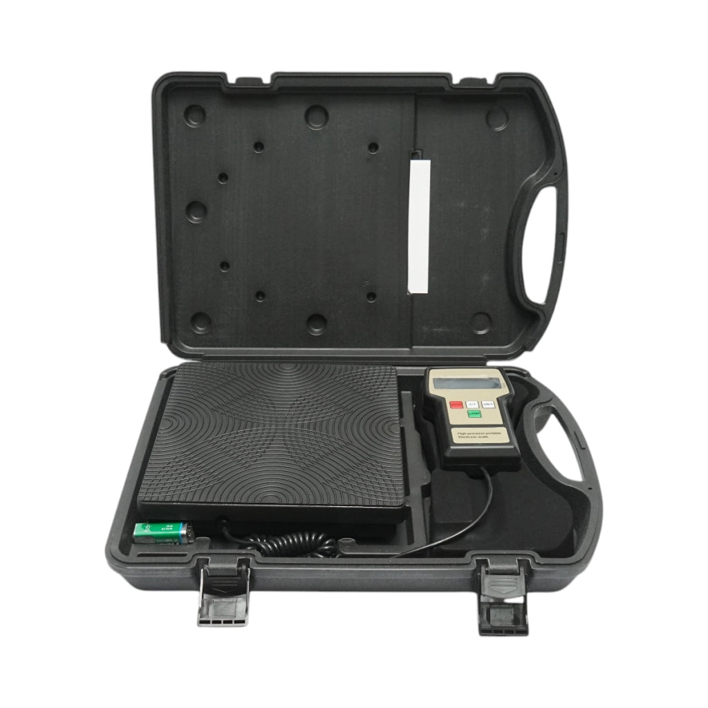 Bilancia elettronica per freon 100 kg, display RCS-7020