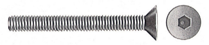 viti testa svasata piana brunite esag. incassato 8x30 cod:ferx.937