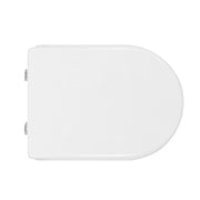 SEDILE WC PER LAUFEN DURAVIT VASO JIKA FORMA 7- Bianco -Cerniere C espansione- CW- pezzi 1