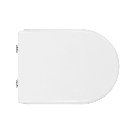 SEDILE WC PER LAUFEN DURAVIT VASO JIKA FORMA 7- Bianco -Cerniere C espansione- CW- pezzi 1
