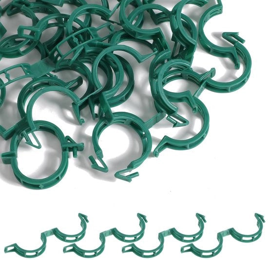Clips per supporto per piante aiuto alla crescita delle piante - 100 pezzi