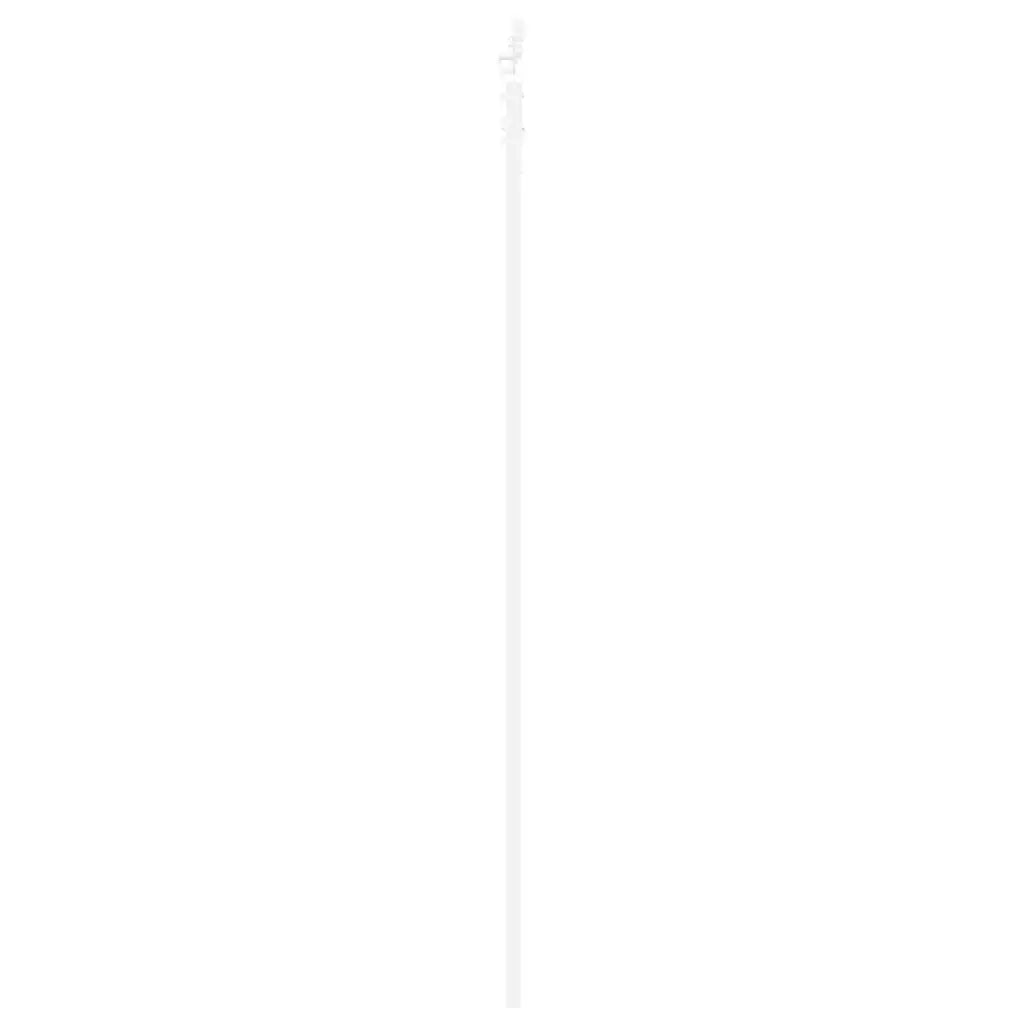 Porta Scorrevole Bianco 93 x 232 cm Legno e metallo 3332432