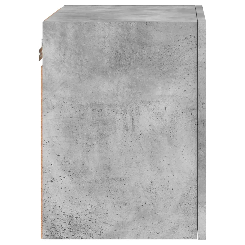 Mobile TV Parete | Armadietto TV | Mobile Porta TV Grigio Cemento 40,5x30x40 cm Legno Multistrato