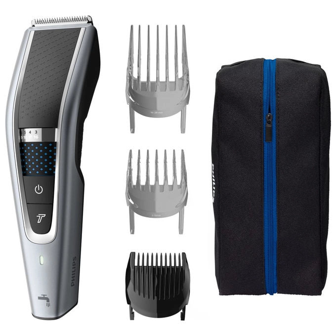 Philips Regolacapelli Lavabile Tecnologia DualCut 28 Impostazioni HC5630-15
