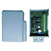 RADIORICEVENTE RX2 433,92 MHz BICANALE 12V 24V AUTOMATISMI ALLARME RADIOCOMANDI