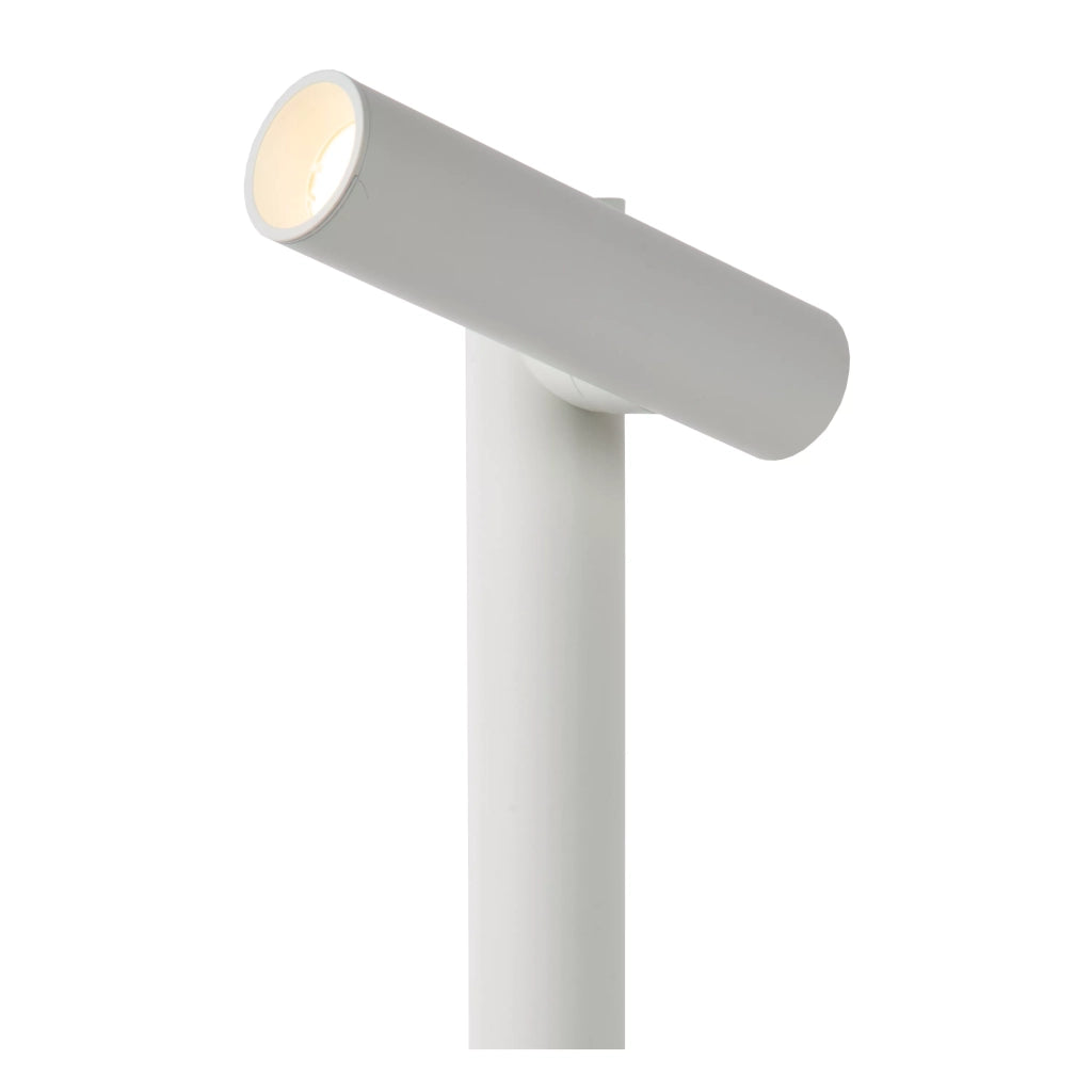 Lampada da tavolo outdoor ANTRIM LED 2,2W IP54 bianca Lucide
