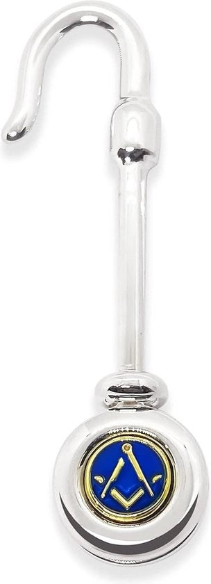 Supporto per oggetti da lavoro con simbolo massonico - idea regalo originale per massoni.