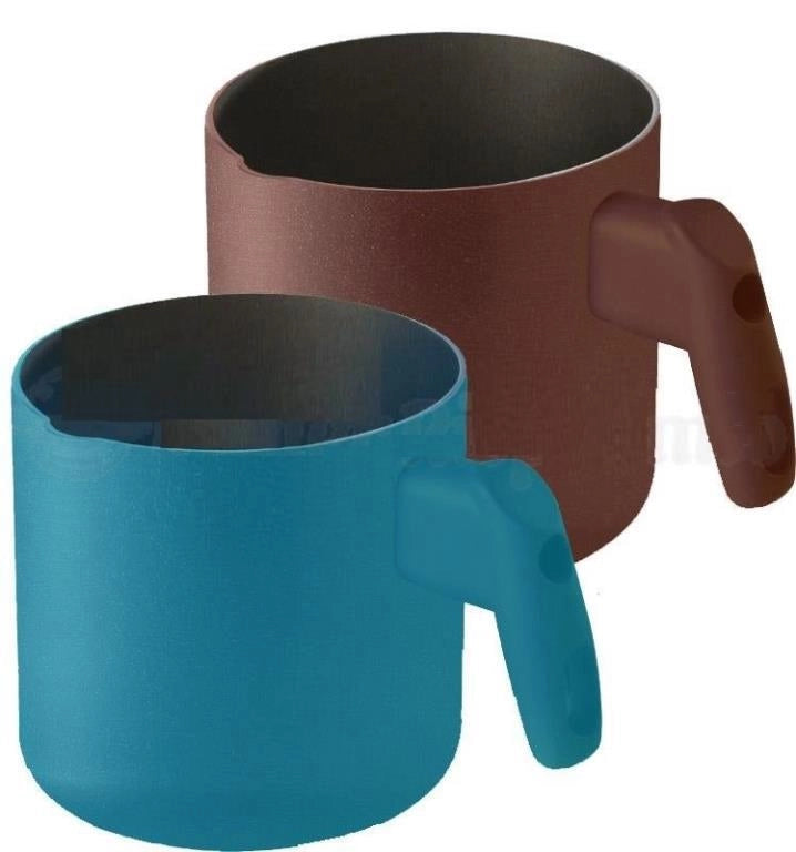 Pentolino Bollilatte con manico 12 cm accademia mugnano