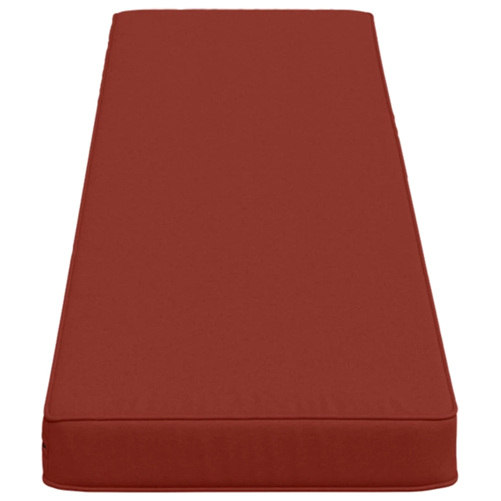 Cuscino per Panchina a 1 Pezzo VUGHT 100% Poliestere Rosso 950662