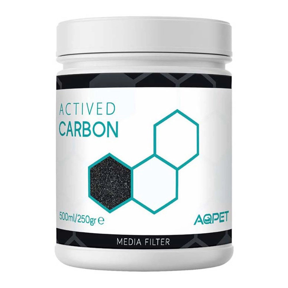 Aqpet Activated Carbon - carbone attivo Formato: 500 ml