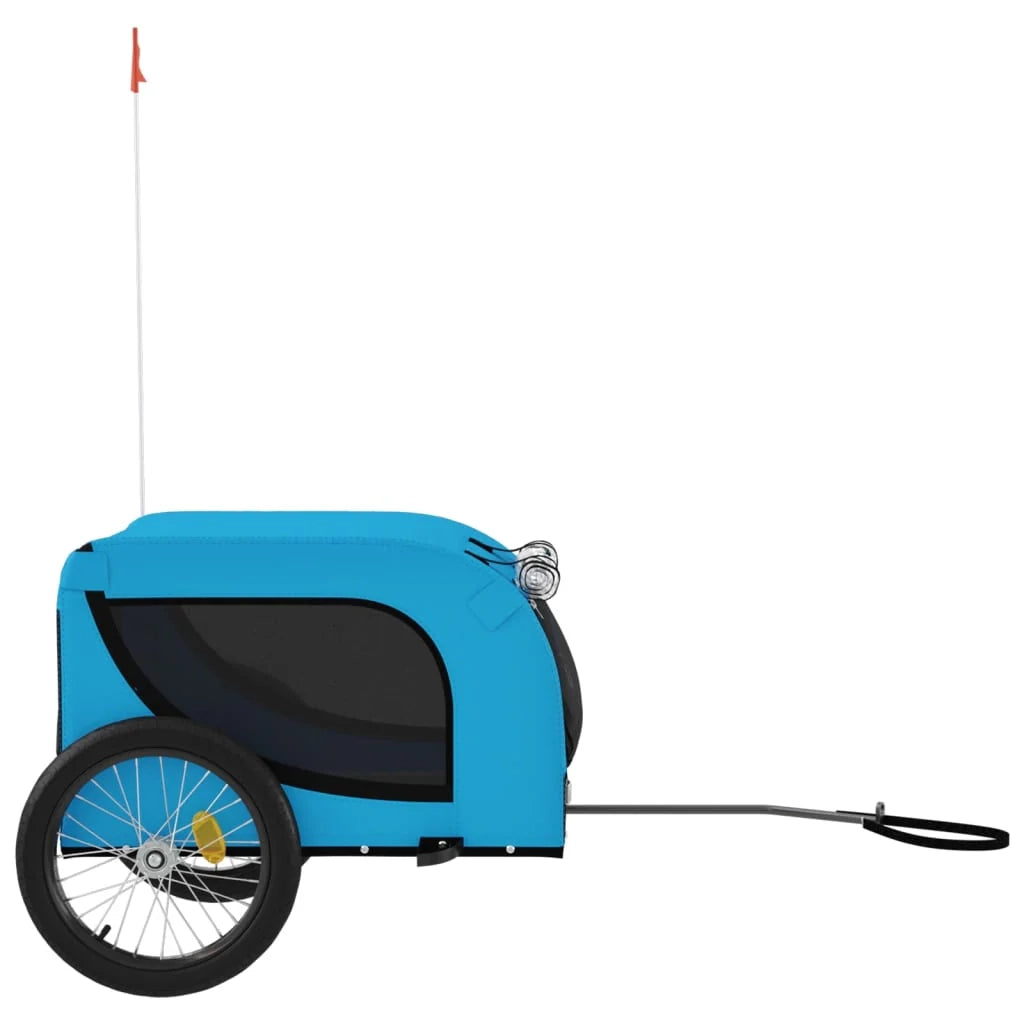 Rimorchio/carrello per animali domestici blu 02_0044246