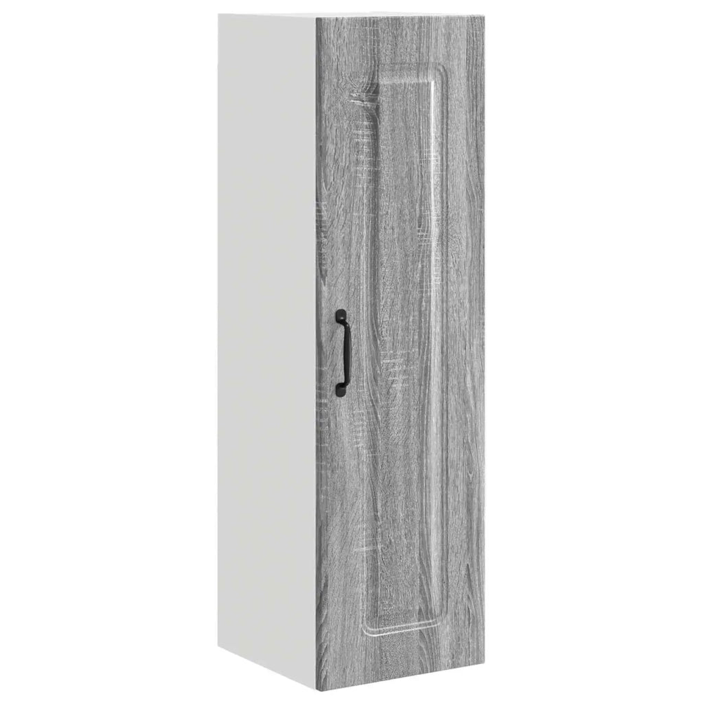 Mobile da cucina con lo scaffale-Armadio da cucina Grigio Sonoma 30 x 31 x 100 cm 257669