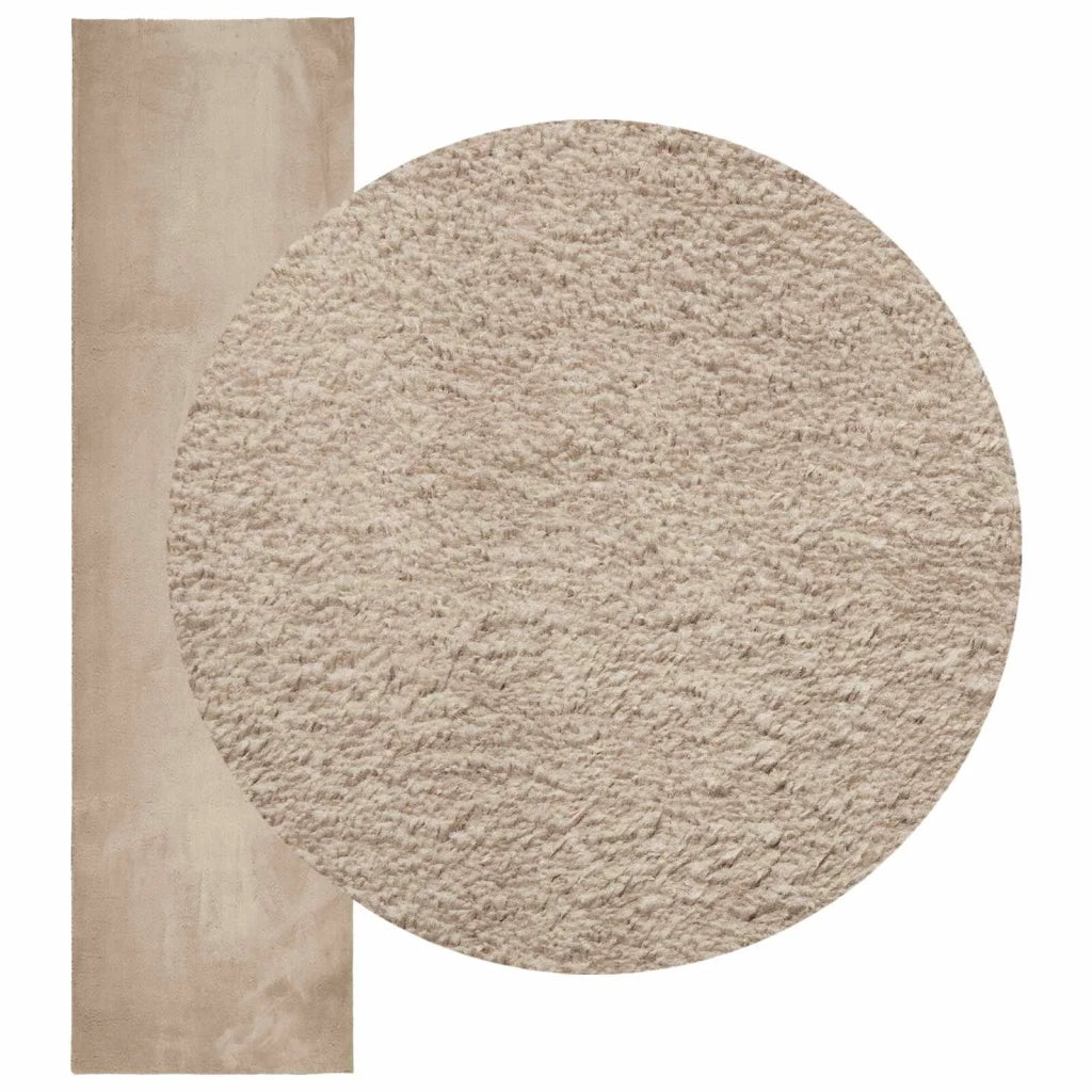 Tappeti per area HUARTE Sabbia 750 x 80 cm Poliestere