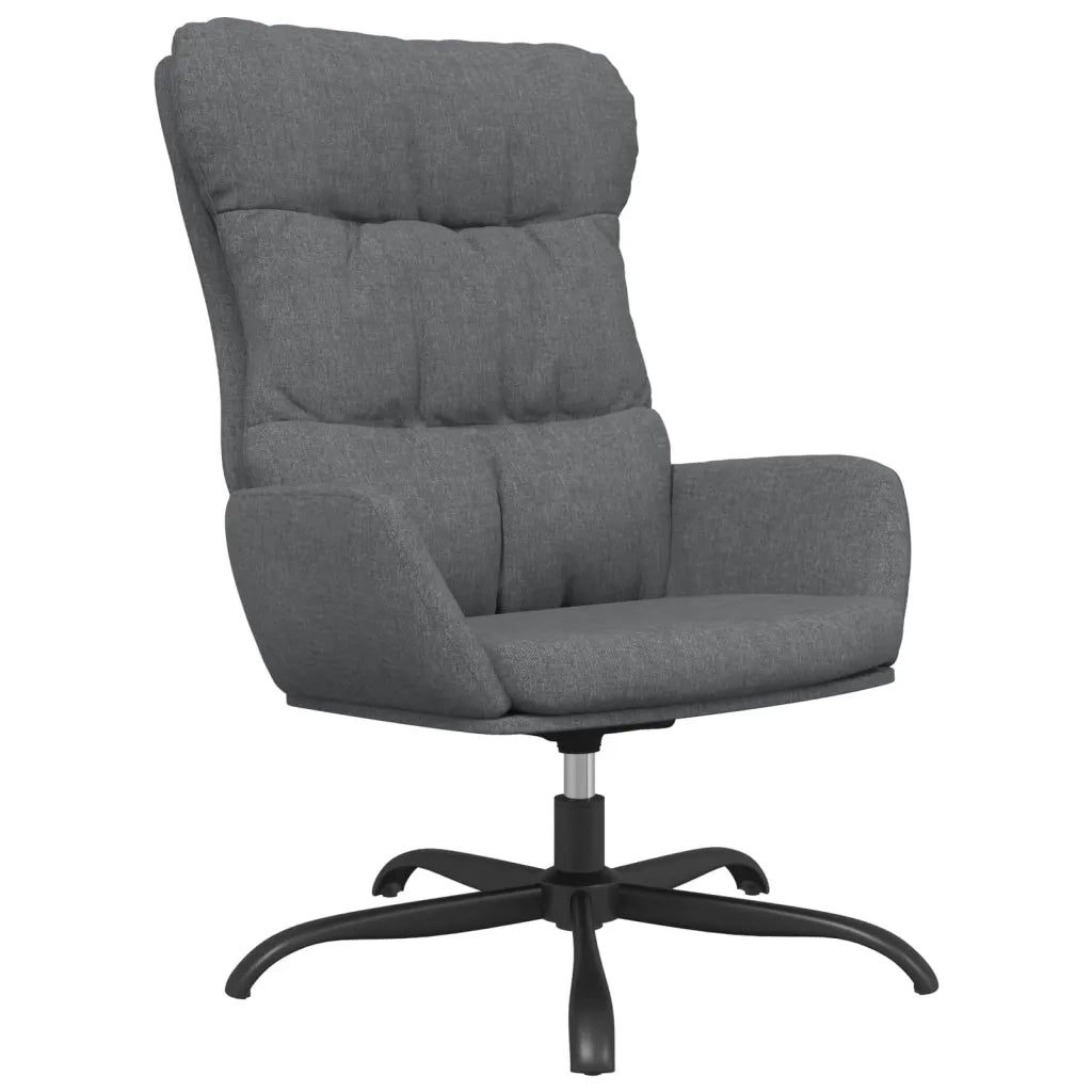 Poltrona Relax Grigio Chiaro in Tessuto cod mxl 13933