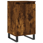 Credenza | Madia | Buffet da pranzo | Armadio da pranzo Rovere Fumo 40x35x70 cm in Legno Multistrato