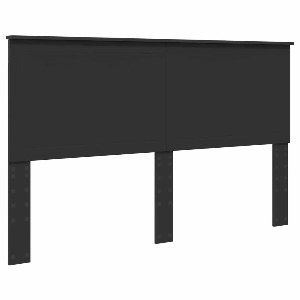 Testiera Rovere Nero Legno ingegnerizzato 887737