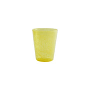 Bicchiere tumbler acqua yellow transparent Memento Synth in metacrilato 0,33L