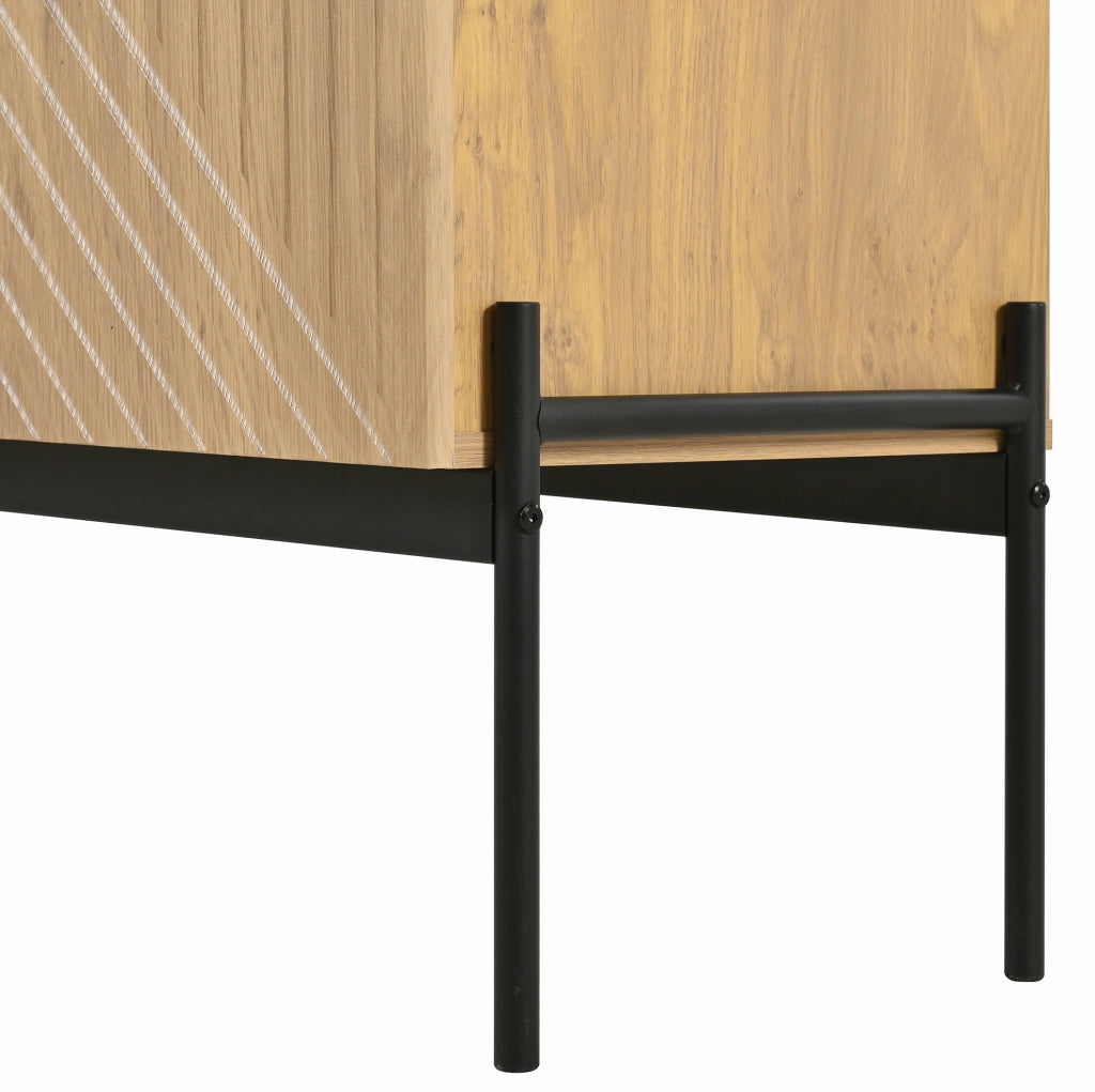Credenza moderna con ante e cassetti
