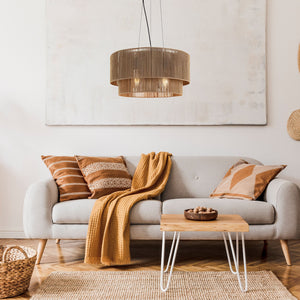 Lampada APP1837-1CP Nature Black