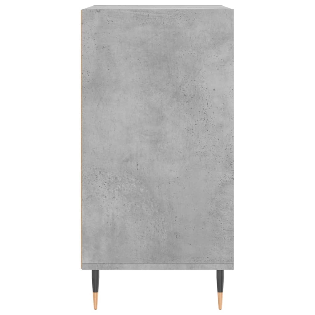 Buffet credenza cassettiera armadio mobile contenitore organizer per cucina soggiorno salotto 57 x 35 x 70 cm legno ingegnerizzato grigio 02_0031947
