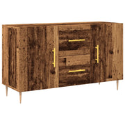 Credenza | Madia | Buffet da pranzo | Armadio da pranzo Legno Antico 100x36x60 cm in Legno Multistrato