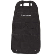 Organizzatore per sedile auto con 4 tasche resistente e durevole Nero Dunlop