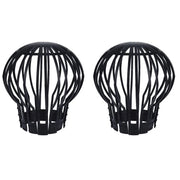 SET 2 FILTRI D.12XH14CM ANTI-FOGLIE PER GRONDAIA