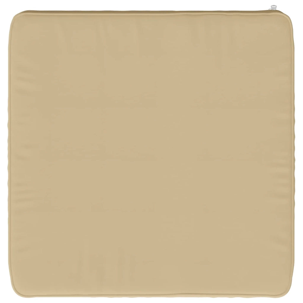 Cuscini per Sedia in 4 Pezzi VUGHT 4 pcs 100% Poliestere Beige 946280