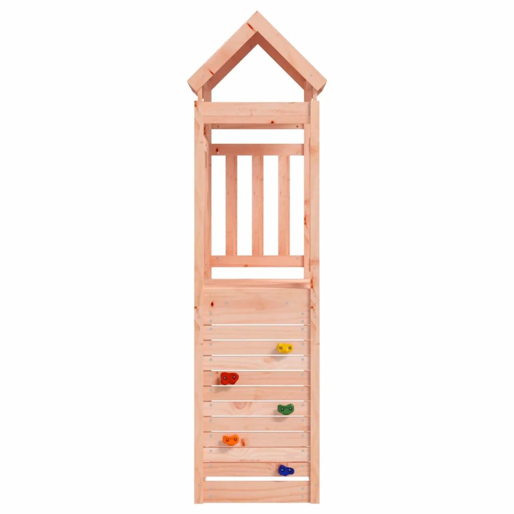 Torre da Gioco Marrone 53 x 110,5 x 214 cm Legno Douglas Solido CFW2129103