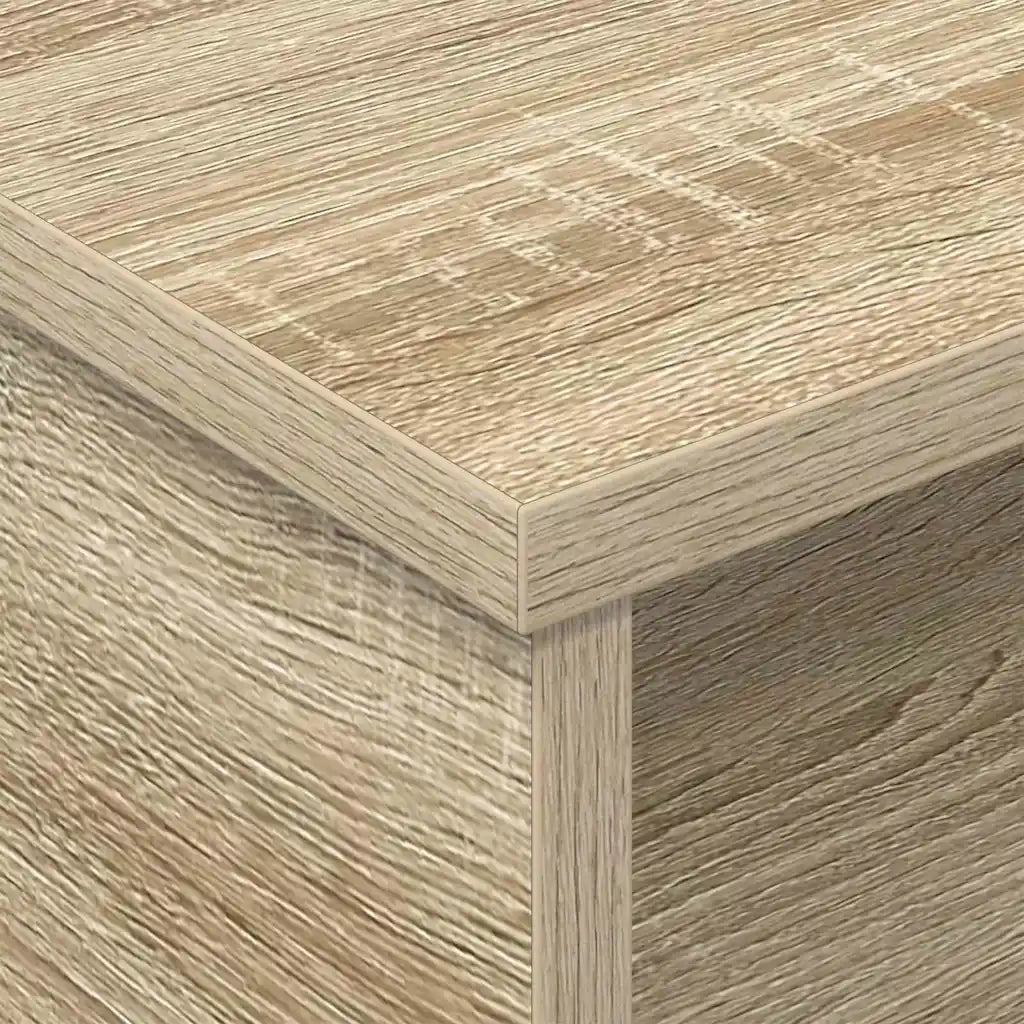 Comodino Rovere Sonoma 40 x 31 x 15 cm Legno ingegnerizzato 891108