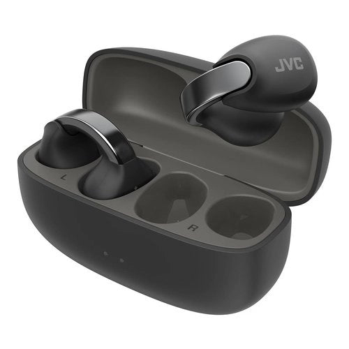 Auricolari microfono bluetooth jvc ha np1t b u tws black